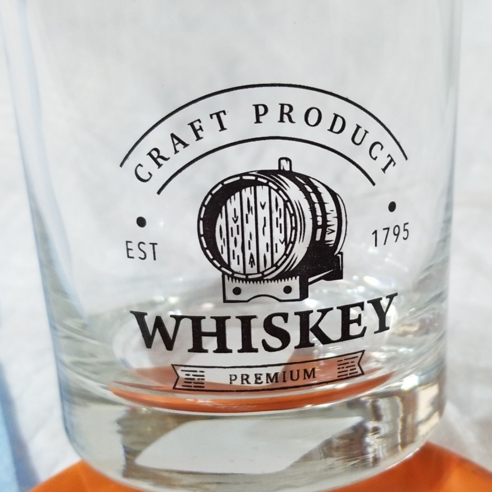 Premium Whisky glass!